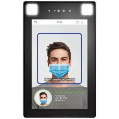 ZKTeco ProFaceX[SL] Биометрический терминал СКУД распознавания лиц